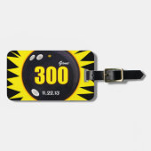 Bowling the Perfect Game, Ball Bag, Bagagelabel (Voorkant horizontaal)