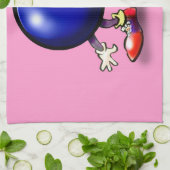 Bowling Theedoek (Gevouwen)