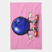 Bowling Theedoek (Verticaal)