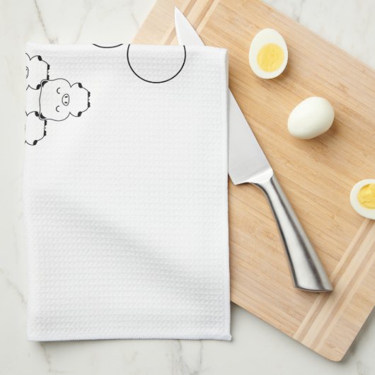 Bowling Theedoek (Quarter Fold)