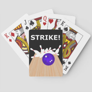 Bowling Thema Speelkaarten Decks