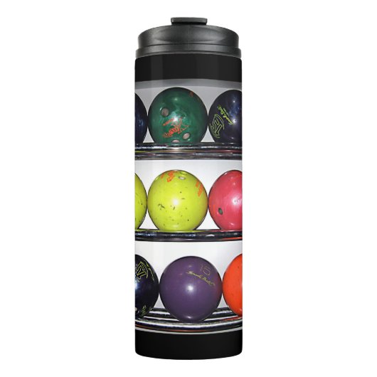 Bowling Thermal Tumbler Thermosbeker (Voorkant)