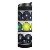 Bowling Thermal Tumbler Thermosbeker (Gedraaid links)