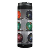 Bowling Thermal Tumbler Thermosbeker (Achterkant)