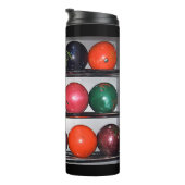 Bowling Thermal Tumbler Thermosbeker (Geroteerd rechts)