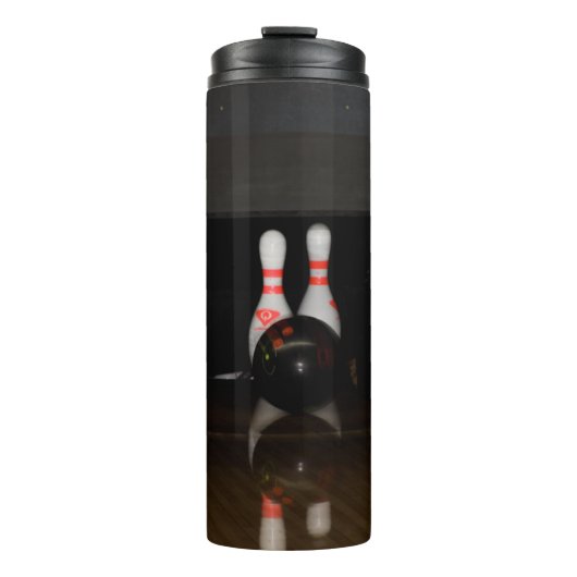Bowling Thermal Tumbler Thermosbeker (Voorkant)