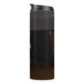 Bowling Thermal Tumbler Thermosbeker (Geroteerd rechts)
