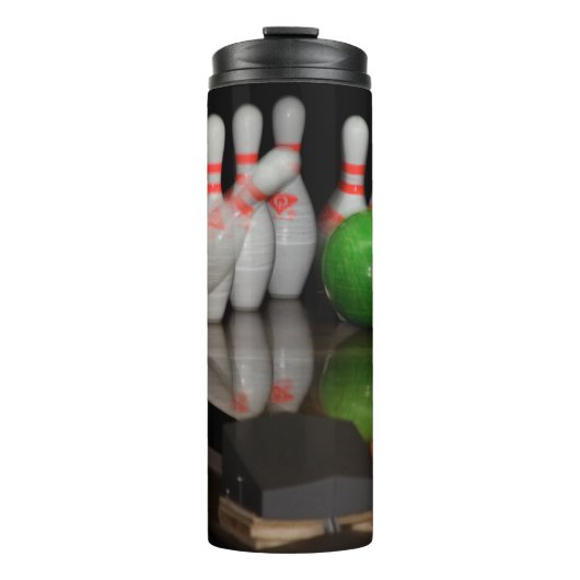 Bowling Thermal Tumbler Thermosbeker (Voorkant)