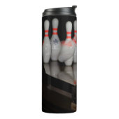 Bowling Thermal Tumbler Thermosbeker (Gedraaid links)