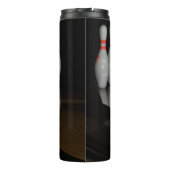 Bowling Thermal Tumbler Thermosbeker (Achterkant)