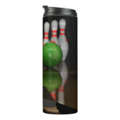 Bowling Thermal Tumbler Thermosbeker (Geroteerd rechts)