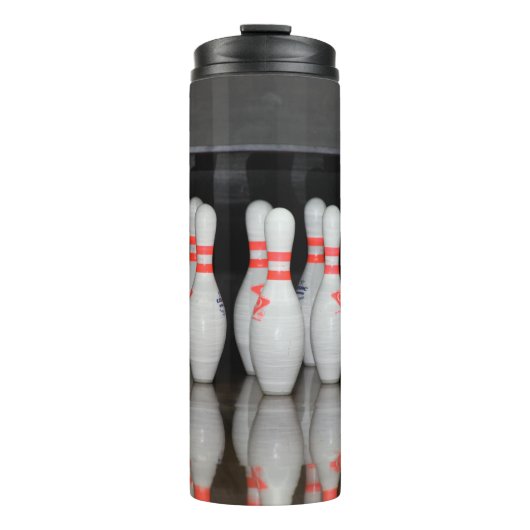 Bowling Thermal Tumbler Thermosbeker (Voorkant)