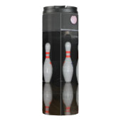 Bowling Thermal Tumbler Thermosbeker (Achterkant)
