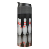 Bowling Thermal Tumbler Thermosbeker (Geroteerd rechts)