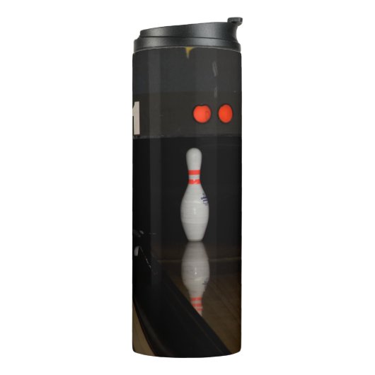 Bowling Thermal Tumbler Thermosbeker (Gedraaid links)