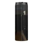 Bowling Thermal Tumbler Thermosbeker (Achterkant)