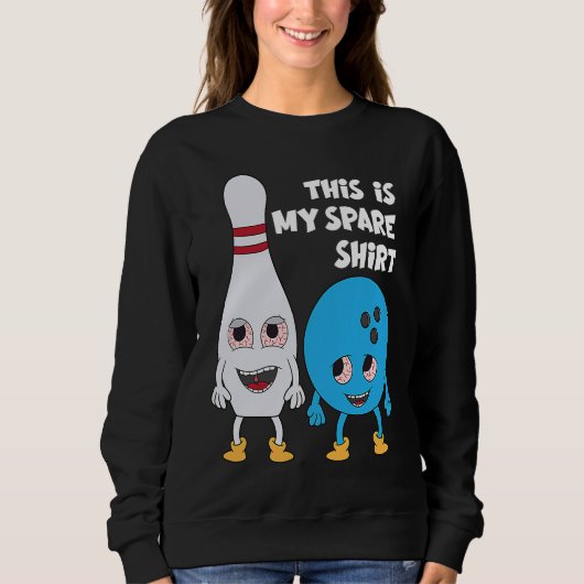 Bowling This Is My Spare Bowling Trui (Voorkant)