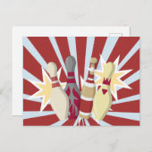  Bowling Thleed Briefkaart (Voorkant / Achterkant)