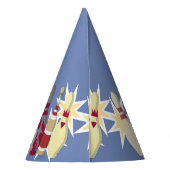  Bowling Thleed Feesthoedjes (Achterkant)