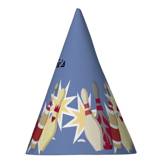  Bowling Thleed Feesthoedjes (Rechts)