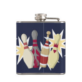  Bowling Thleed Heupfles (Achterkant)