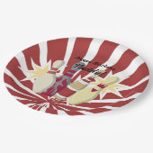 Bowling Thleed Papieren Bordje (Gekanteld)