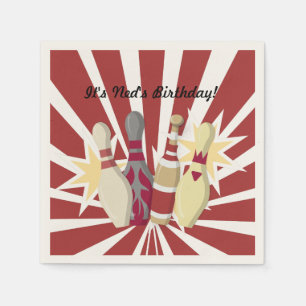 Bowling Thleed Servet