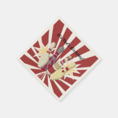 Bowling Thleed Servet (Hoek)