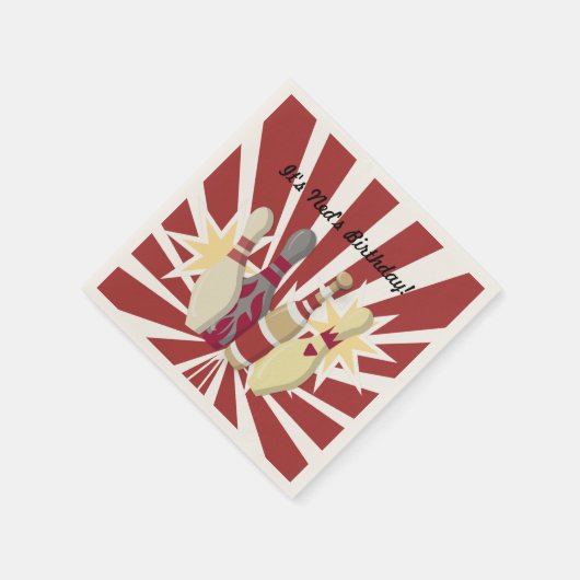  Bowling Thleed Servet (Hoek)