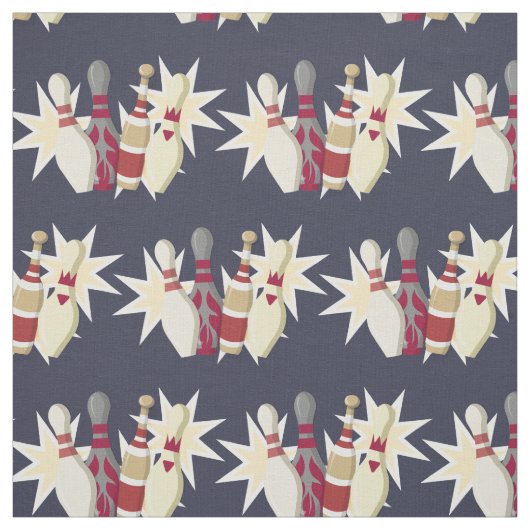  Bowling Thleed Stof (Swatch)