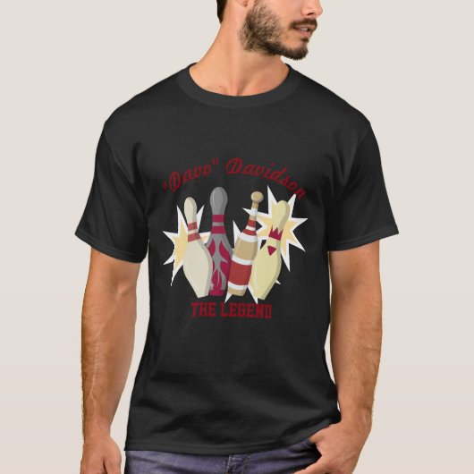  Bowling Thleed T-shirt (Voorkant)