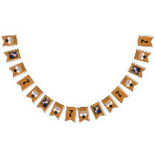 Bowling Thmed Birthday Party Photo and Age Vlaggetjes (Alle)