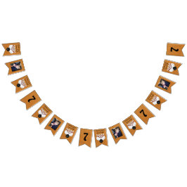 Bowling Thmed Birthday Party Photo and Age Vlaggetjes