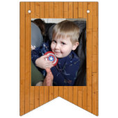 Bowling Thmed Birthday Party Photo and Age Vlaggetjes (Tweede vlag)