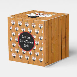 Bowling Thmet Birthday Party Bedankdoosjes