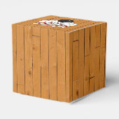 Bowling Thmet Birthday Party Bedankdoosjes (Achterkant)