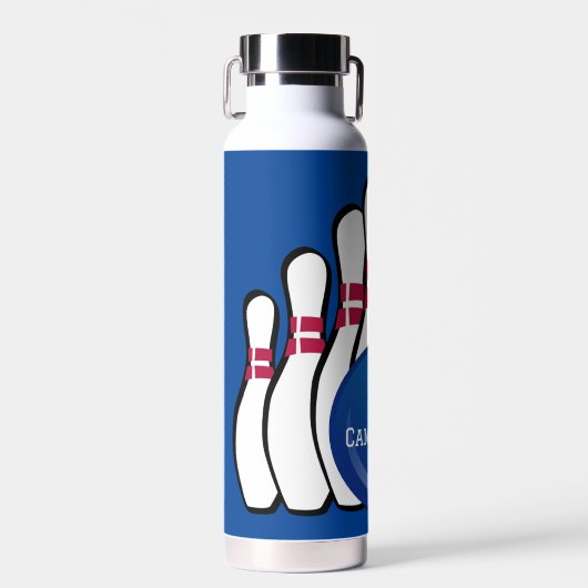 Bowling Thor kopervacuüm, geïsoleerd Waterfles (Voorkant)