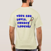 Bowling Thunder Shirt - Variatie (Achterkant)