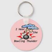 Bowling Thunder Sleutelhanger (Voorkant)