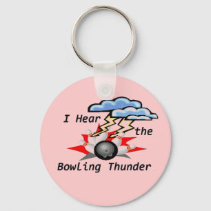 Bowling Thunder Sleutelhanger
