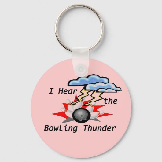 Bowling Thunder Sleutelhanger (Voorkant)