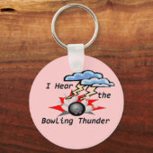 Bowling Thunder Sleutelhanger (Voorkant)