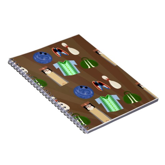 Bowling Time! Notitieboek (Rechterzijde)