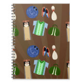 Bowling Time! Notitieboek (Voorkant)