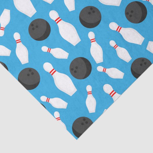 Bowling Tissuepapier (Detail)