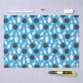 Bowling Tissuepapier (Craft)