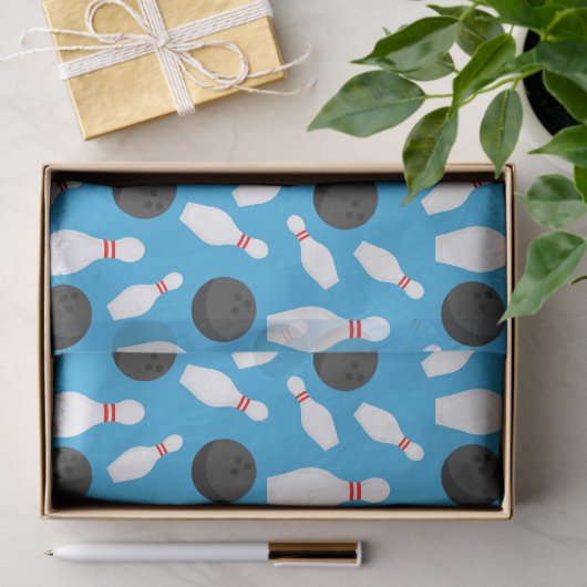 Bowling Tissuepapier (Geschenk)