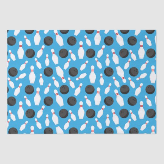 Bowling Tissuepapier (Voorkant)