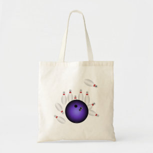 Bowling Tote Tas