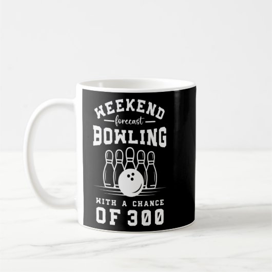 Bowling Tournament on Bowling track voor Bowling C Koffiemok (Links)